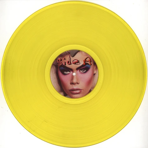 Sufjan Stevens - Javelin Lemonade Colored Vinyl Edition (Defective Sleeve)