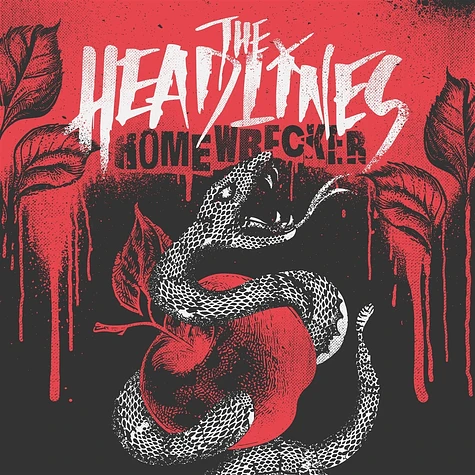 The Headlines - Homewrecker Black With White Marble Vinyl Edition