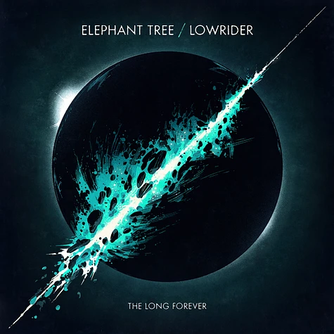 Elephant Tree / Lowrider - The Long Forever Ice Blue Vinyl Edition