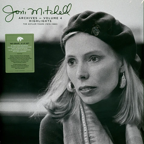 Joni Mitchell - Joni Mitchell Archives Volume 4:The Asylum Years 1976-1980