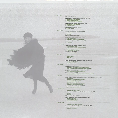 Joni Mitchell - Joni Mitchell Archives Volume 4:The Asylum Years 1976-1980