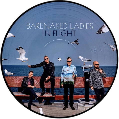 Barenaked Ladies - In Flight Picture Disc Edition