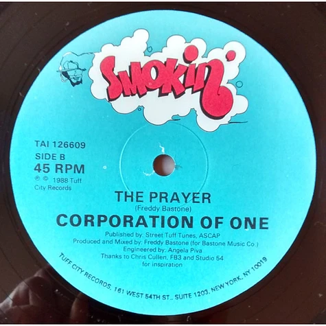 Corporation Of One - The Real Life