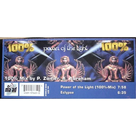 100% - Power Of The Light