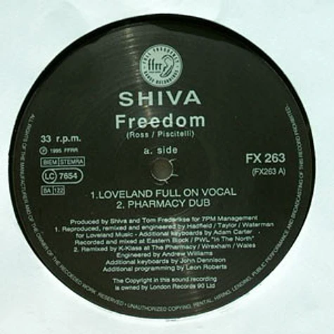 Shiva - Freedom