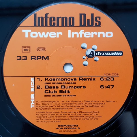 Inferno DJs - Tower Inferno