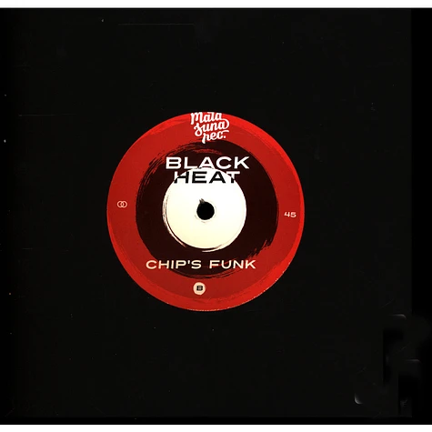 Black Heat - Wanaoh / Chip's Funk