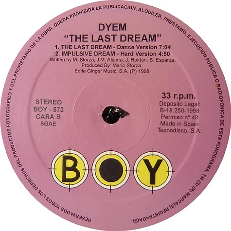 Dyem - The Last Dream