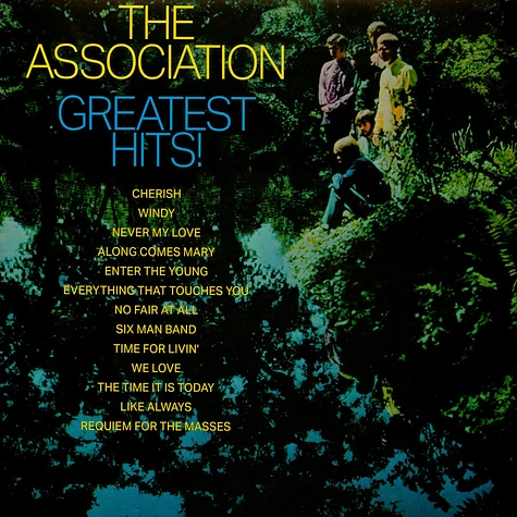 Association - Assocation's Greatest Hits Yellow Vinyl Edition