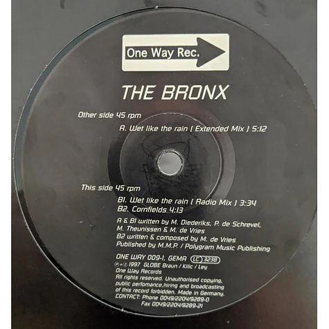 The Bronx - Wet Like The Rain