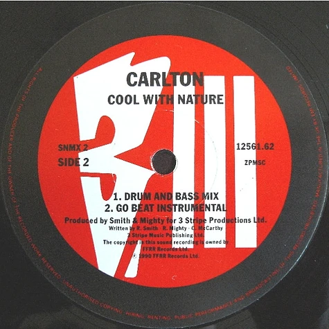 Carlton - Cool With Nature