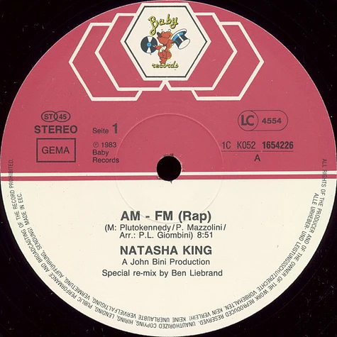 Natasha King - AM-FM