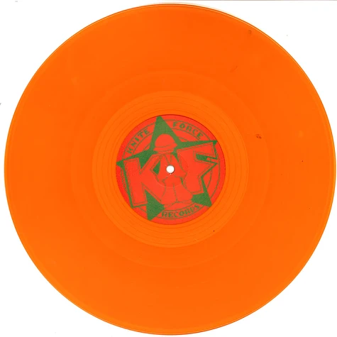 Isotonik - A New Life Ep Orange Vinyl Edtion