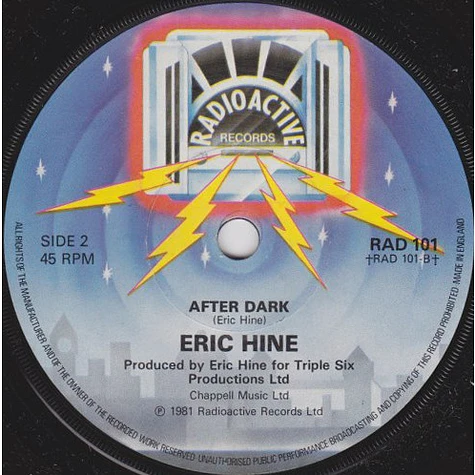 Eric Hine - Not Fade Away