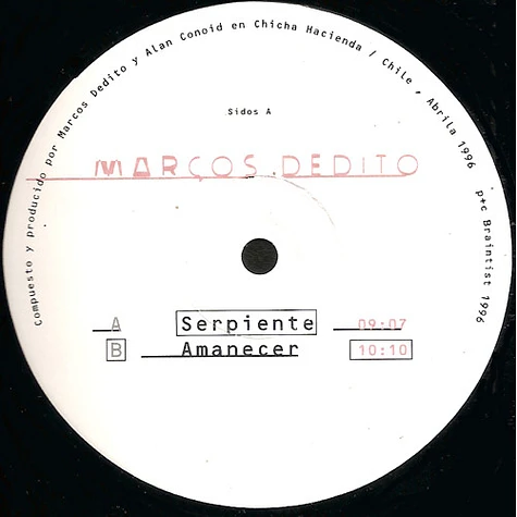 Marcos Dedito - Serpiente