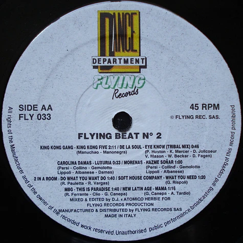 V.A. - Flying Beat N2