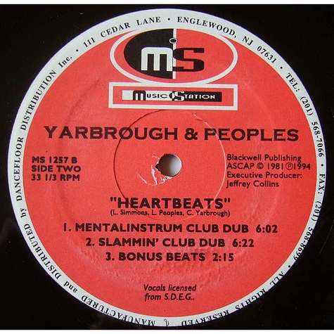 Yarbrough & Peoples - Heartbeats