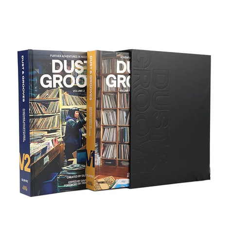 Eilon Paz - Dust & Grooves Volume 1 & 2