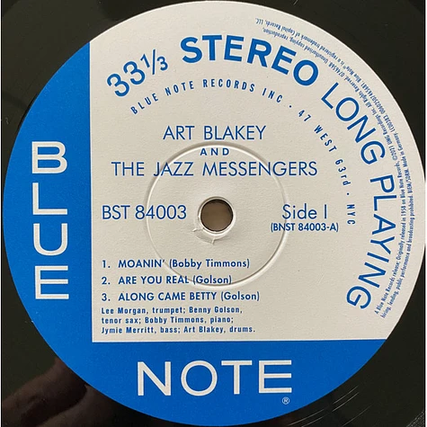 Art Blakey & The Jazz Messengers - Moanin'