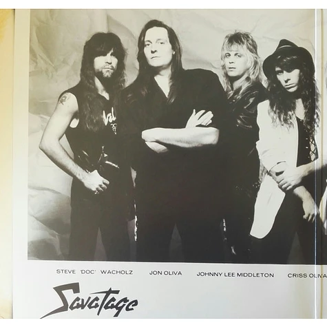 Savatage - Gutter Ballet