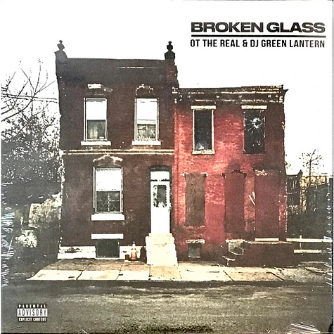 OT The Real & DJ Green Lantern - Broken Glass