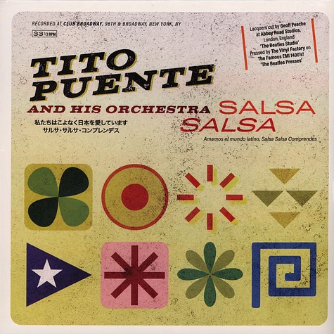 Tito Puente And His Orchestra - Salsa Salsa