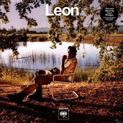 Leon Bridges - Leon Indie Exclusive Beige Marbled Vinyl Edition