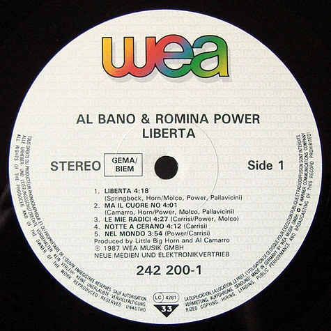 Al Bano & Romina Power - Libertà!