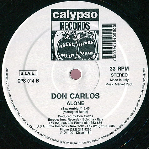 Don Carlos - Alone