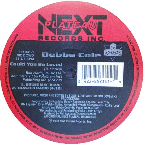 Debbe Cole - Could You Be Loved