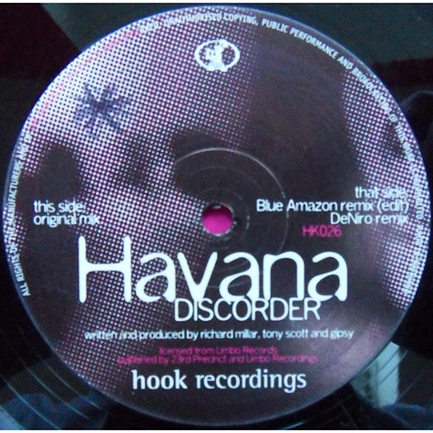 Havana - Discorder