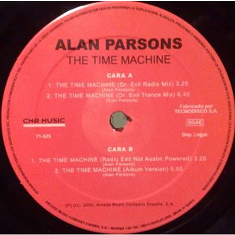 Alan Parsons - The Time Machine