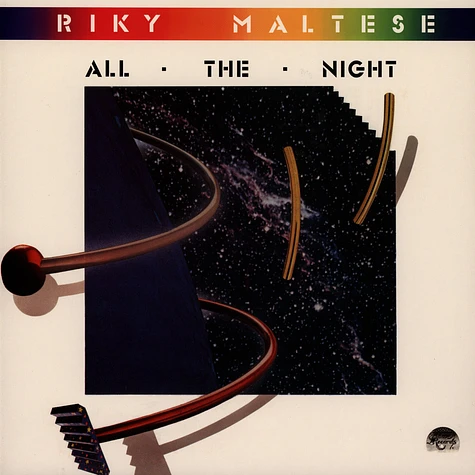 Riky Maltese - All The Night Black Vinyl Edition