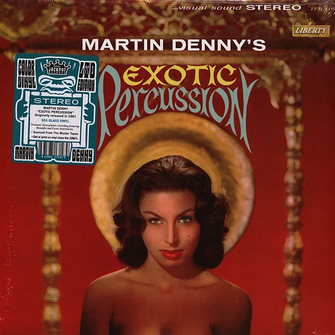 Martin Denny - Exotic Percussion Sea Glass Colored Vinyl Edition