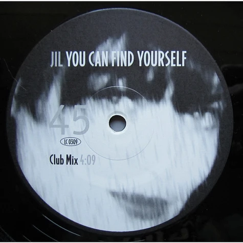 Jil - You Can Find Yourself (Limited DJ Edition)