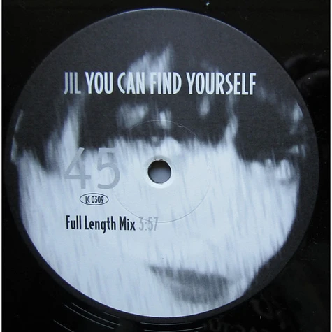 Jil - You Can Find Yourself (Limited DJ Edition)