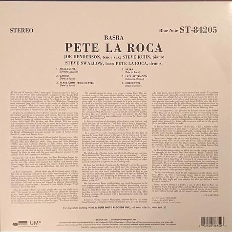 Pete La Roca - Basra