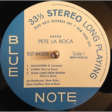 Pete La Roca - Basra