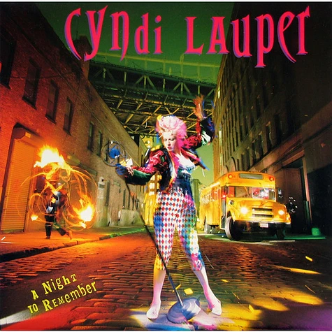 Cyndi Lauper - A Night To Remember