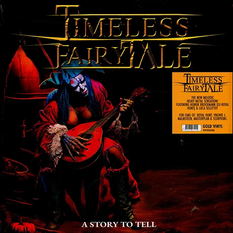 Timeless Fairytale - A Story To Tell Gold Vinyl Edition