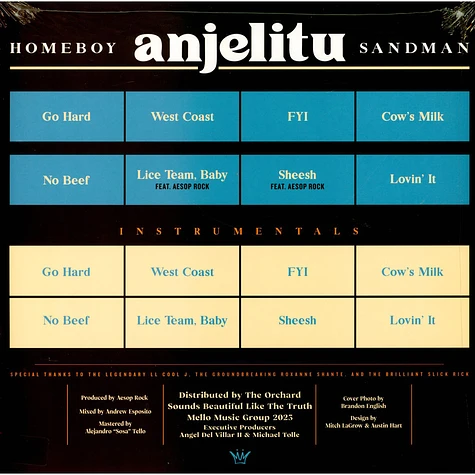 Homeboy Sandman - Anjelitu