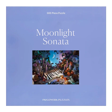 Piecework Puzzles - Moonlight Sonata 500 Piece Puzzle