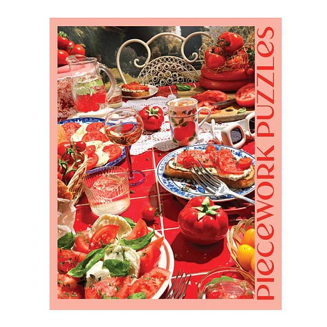 Piecework Puzzles - Tomato Tomahto 1000 Piece Puzzle