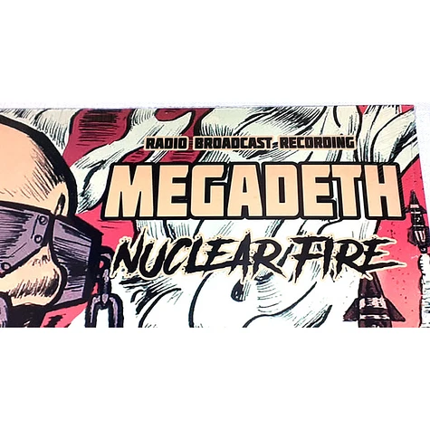 Megadeth - Nuclear Fire