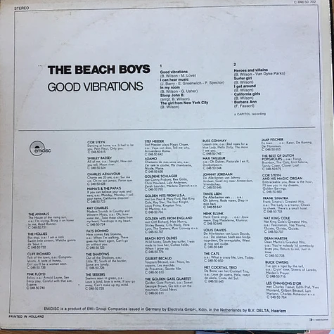 The Beach Boys - Good Vibrations