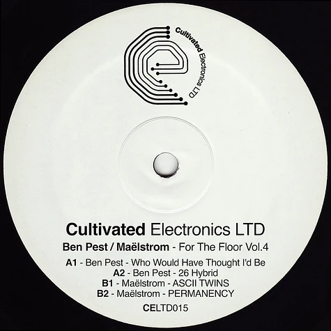 Ben Pest / Maelstrom - For The Floor Volume 4