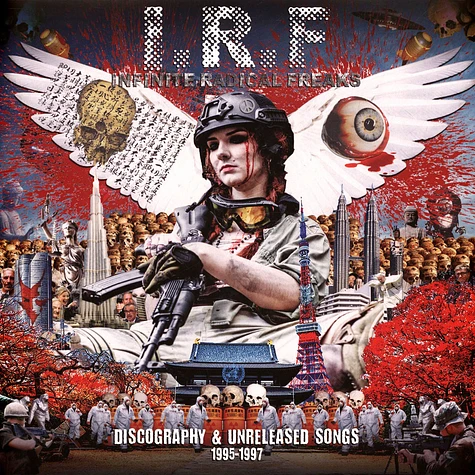 I.R.F. - Discography & Unreleased Songs 1995-1997 Blue Vinyl Edition