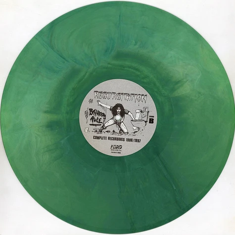 Regurgitation - Bathrooms Rule! - Complete Recordings 1986/1987 Green Swirl Vinyl Edition