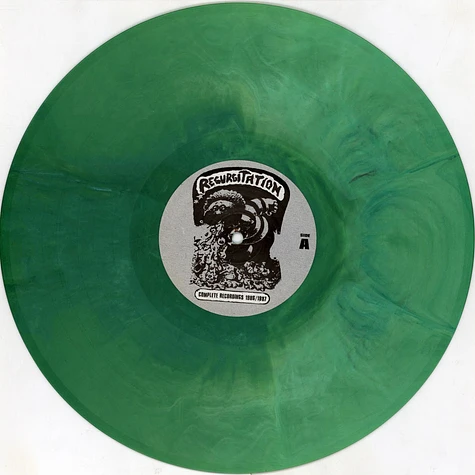 Regurgitation - Bathrooms Rule! - Complete Recordings 1986/1987 Green Swirl Vinyl Edition