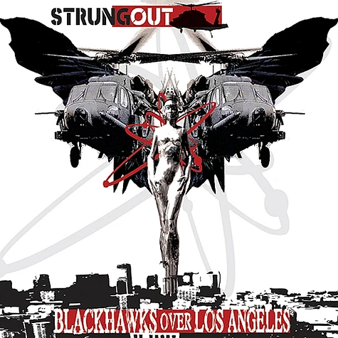 Strung Out - Blackhawks Over Los Angeles Black Vinyl Edition